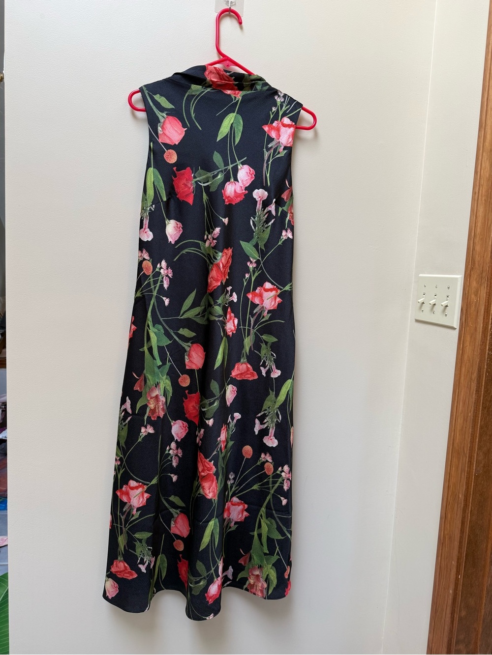 Ted Baker Floral A-Line Sleeveless Dress - New with Tags